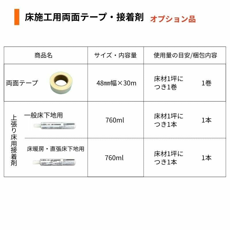 フロア重ね張り材 リノバうわばReフロア (24枚/1坪) (両面テープ/専用接着剤セット) LIXIL リクシル 自宅・賃貸・マンション向け簡単 DIY 床材 リフォーム
