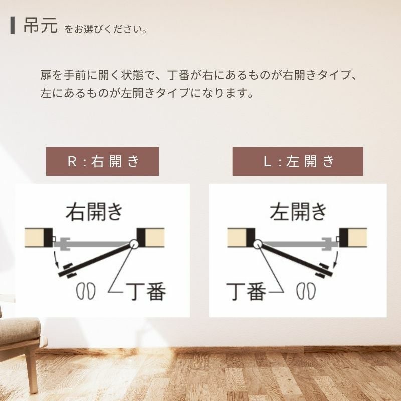 イエリア 音配慮 ドア居室タイプ 片開き 00 デザイン 室内ドア セミオーダー 建具 ハピア 大建工業 ダイケン daiken ieria 防音ドア 交換 おしゃれ リフォーム