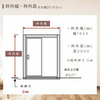 イエリア 音配慮 ドア 居室 引戸 片引 00デザイン 室内 セミオーダー 建具 大建工業 ダイケン daiken ieria 防音ドア おしゃれ リフォーム