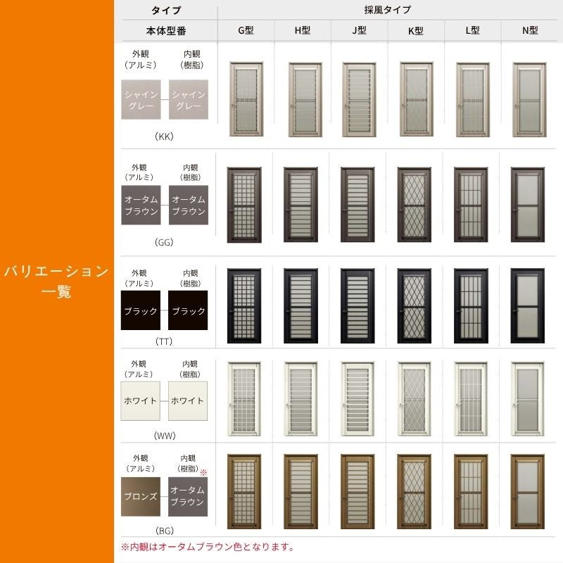 【工事パック】 リフォーム用勝手口ドア リシェント ランマなし 断熱仕様 W516～916mm×H1426～2256mm 特注 取替 裏口 リクシル/LIXIL 工事保証付