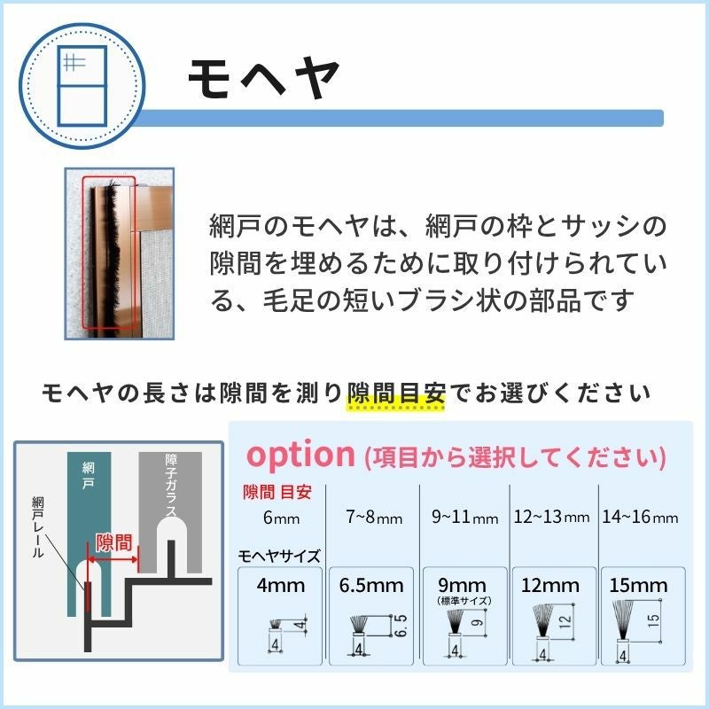 かんたん網戸 幅W1251~1350mm 高さH541~590mm 引き違い窓用 可動網戸 スライド式 2枚建用 汎用 網戸交換 簡単設置…