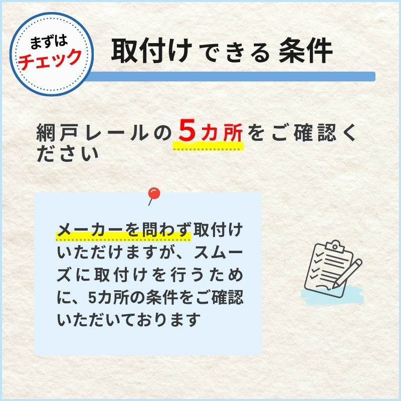 かんたん網戸 幅W641~690mm 高さH1491~1540mm 引き違い窓用 可動網戸 スライド式 2枚建用 汎用 網戸交換 簡単設置 窓用 夏 虫除け 快適通風 リフォーム DIY