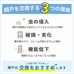 かんたん網戸 幅W871~940mm 高さH1691~1890mm 引き違い窓用 可動網戸 スライド式 2枚建用 汎用 網戸交換 簡単設置 窓用 夏 虫除け 快適通風 リフォーム DIY