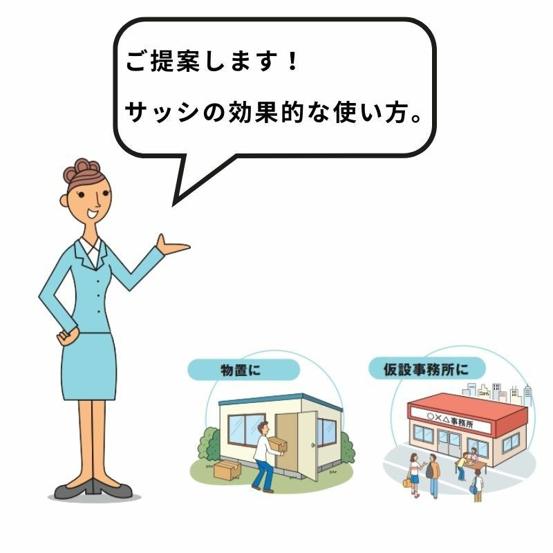 引違い窓 3SH-V 半外付型 特注 W1201~1500×H681~970mm 簡易限定サッシ 2枚建て YKKアルミサッシ DIY オーダーサイズ YKK AP ミニハウス 交換 仮設 工場