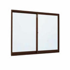 引違い窓 3SH-V 半外付型 1609 簡易限定サッシ YKK 2枚建て W1694mm×H903mm アルミサッシ DIY YKK AP 引き違い窓ミニハウス 交換 仮設 工場