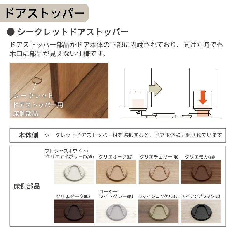 LIXIL 室内ドア ラシッサS ノンケーシング枠 LGZ 片開き 旗丁番仕様 錠付き/錠なし 05520/0620/06520/07720…