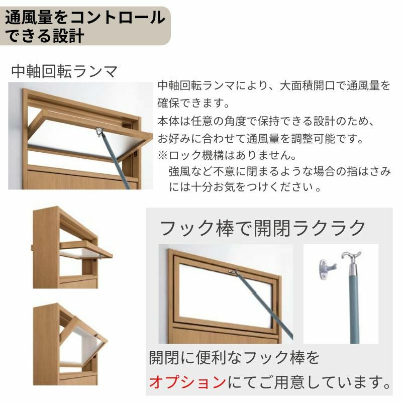 LIXIL ランマ付 室内ドア ラシッサS ノンケーシング枠 LHE 片開き 錠付き/錠なし 07724 W778×H2400mm ガラス入…