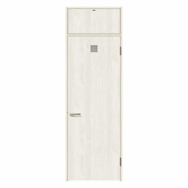 LIXIL ランマ付 室内ドア ラシッサS ノンケーシング枠 LYH 片開き 錠付き/錠なし 07724 W778×H2400mm 洗面タイプ リクシル 建具 リビングドア リフォーム DIY