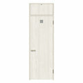 LIXIL ランマ付 室内ドア ラシッサS ノンケーシング枠 LYH 片開き 錠付き/錠なし 07724 W778×H2400mm 洗面タイプ リクシル 建具 リビングドア リフォーム DIY