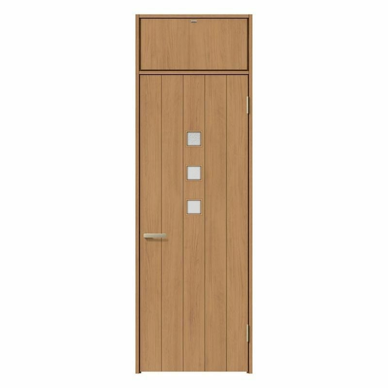 LIXIL ランマ付 室内ドア ラシッサS ケーシング付枠 LHC 片開き 錠付き/錠なし 07724 W778×H2400mm ガラス入り リクシル 建具 リビングドア リフォーム DIY