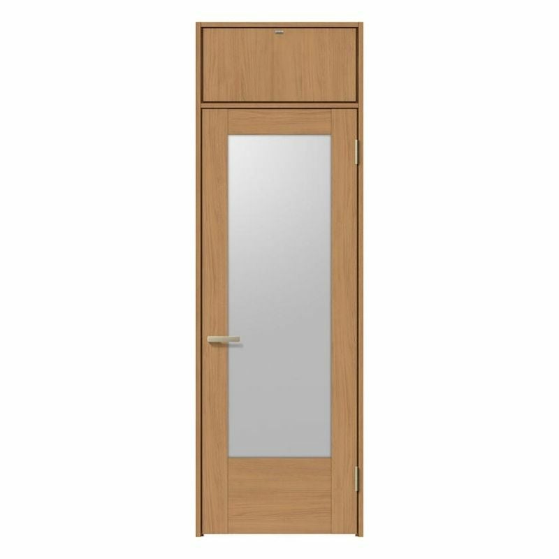 LIXIL ランマ付 室内ドア ラシッサS ケーシング付枠 LHE 片開き 錠付き/錠なし 07724 W778×H2400mm ガラス入り リクシル 建具 リビングドア リフォーム DIY