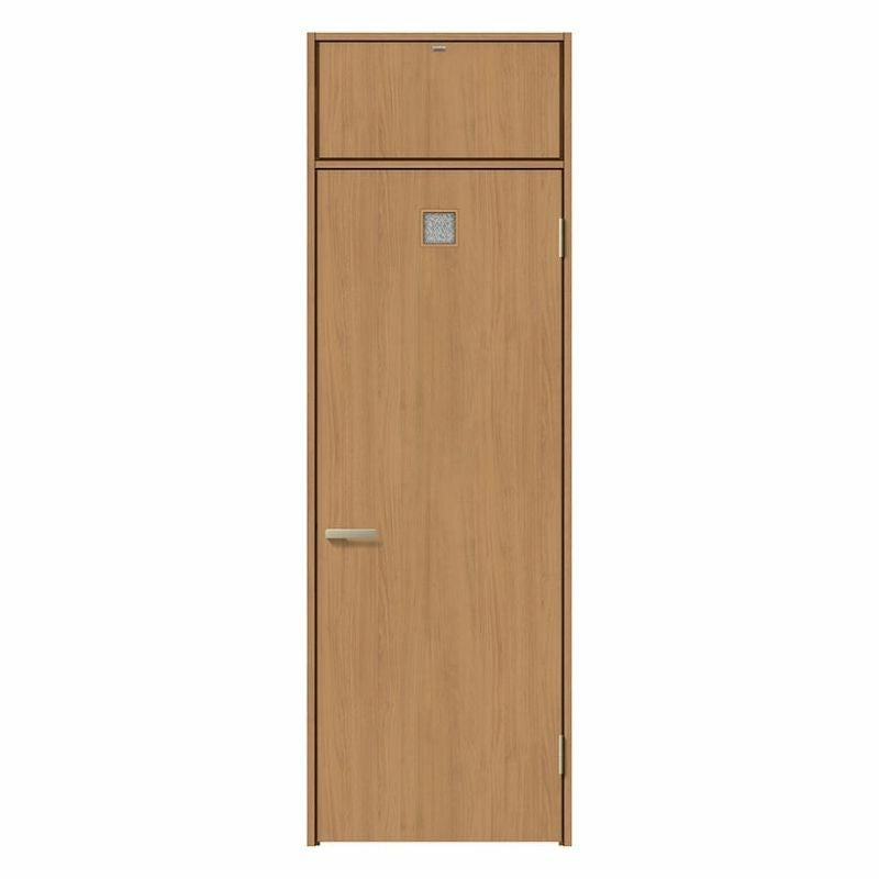 LIXIL ランマ付 室内ドア ラシッサS ケーシング付枠 LYH 片開き 錠付き/錠なし 07724 W778×H2400mm 洗面タイプ リクシル 建具 リビングドア リフォーム DIY