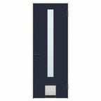 LIXIL ペットドア ラシッサD ヴィンティア  ノンケーシング枠 LGA 片開き 旗丁番仕様 くぐり戸付き 07720(W778×2023mm) ガラスタイプ リクシル 建具 交換 DIY