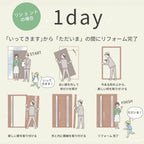 【工事パック】 リフォーム用玄関ドア リシェント3 片開きドア ランマなし M28型 断熱仕様 k2仕様 W714～977×H1839～2043mm リクシル/LIXIL 工事保証付