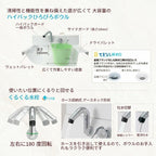 洗面化粧台 カスタムバニティ カウンター間口950~1800mm 壁位置 両側壁 現場カット可 ボウル間口750mm ボウル位置中央 シャワ…