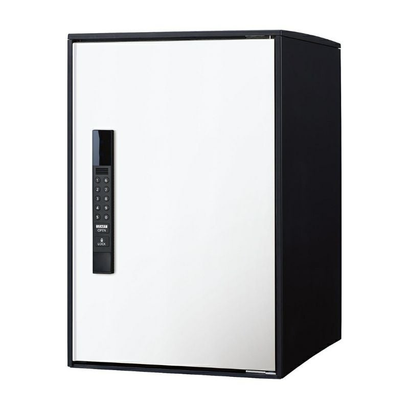 Panasonic 宅配ボックス イーコンボライト ミドルタイプ 右開き 電子錠タイプ 幅390×奥行473×高さ590mm CTN6220R 戸建 パナソニック 置き配 DIY リフォーム