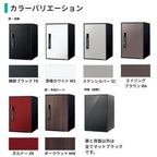 Panasonic 宅配ボックス イーコンボライト ミドルタイプ 右開き 電子錠タイプ 幅390×奥行473×高さ590mm CTN6220R 戸建 パナソニック 置き配 DIY リフォーム