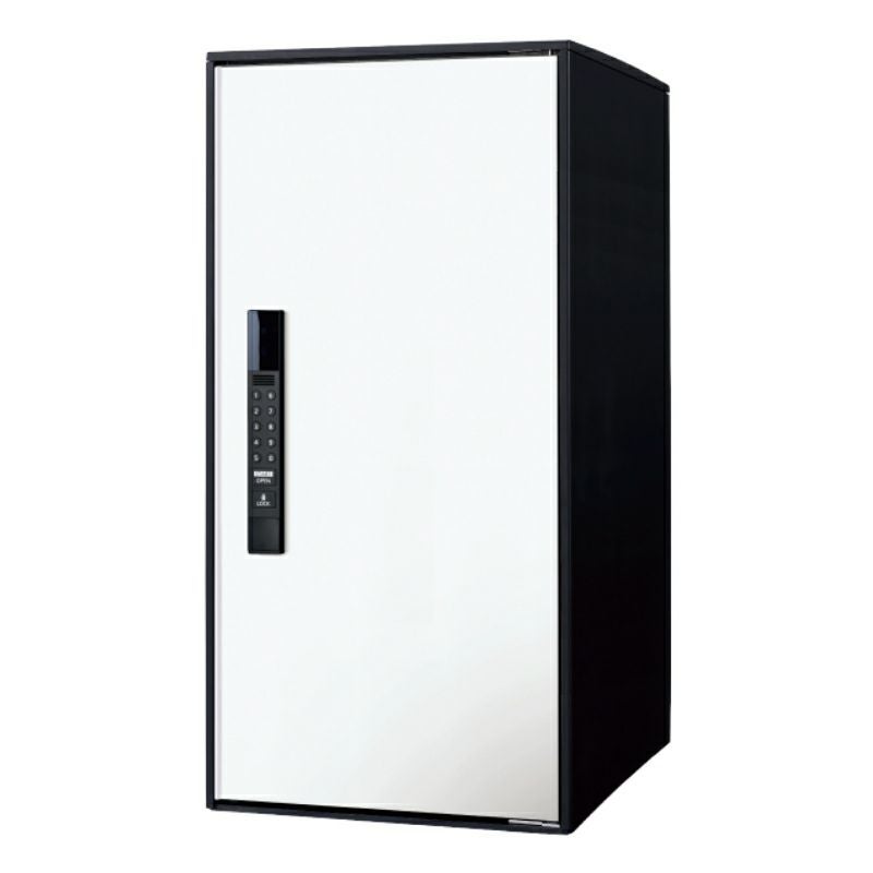 Panasonic 宅配ボックス イーコンボライト ラージタイプ 右開き 電子錠タイプ 幅390×奥行473×高さ790mm CTN6250R 戸建 パナソニック 置き配 DIY リフォーム