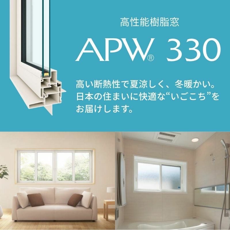 たてすべり出し窓 APW330 オペレーターハンドル仕様 02607 W300×H770mm 単窓 基本４色 樹脂窓 断熱窓 サッシ YKKap LowEガラス 樹脂スペーサー