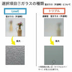 たてすべり出し窓 APW330 オペレーターハンドル仕様 06907 W730×H770mm 単窓 基本４色 樹脂窓 断熱窓 サッシ YKK…