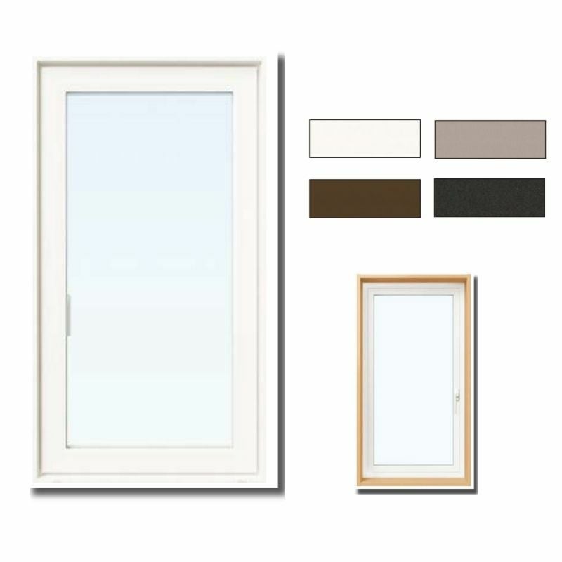 たてすべり出し窓 APW330 グレモンハンドル仕様 07411 W780×H1170mm 単窓 基本４色 樹脂窓 断熱窓 サッシ YKKap LowEガラス 樹脂スペーサー