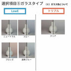 たてすべり出し窓 APW330 グレモンハンドル仕様 02609 W300×H970mm 単窓 木目２色 樹脂窓 断熱窓 サッシ YKKap…