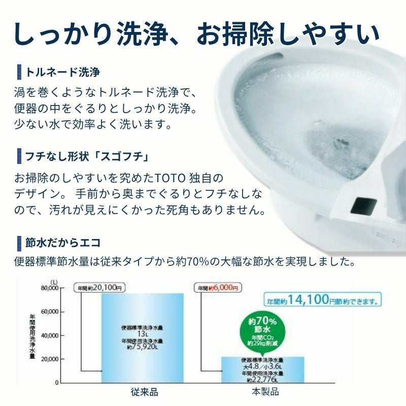 【在庫限り】TOTO トイレ ZJ1 ウォシュレット一体形便器 手洗い付 ces9151#nw1 トートー  節水 エコ シャワートイレ お掃除ラクラク シンプル デザイン リフォーム DIY