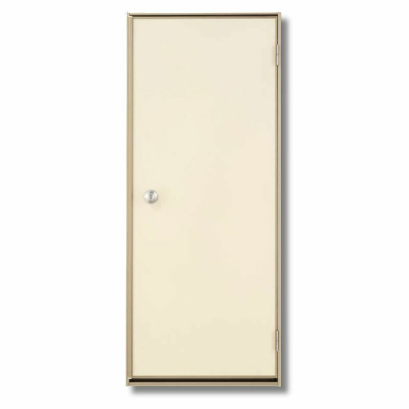 三協アルミ 半外付型 フラッシュドア アングルなし 06918 枠寸法 W730mm×H1830mm 握り玉 キー3本入 汎用 ドア 玄関 勝手口 木造戸建住宅 交換 リフォーム