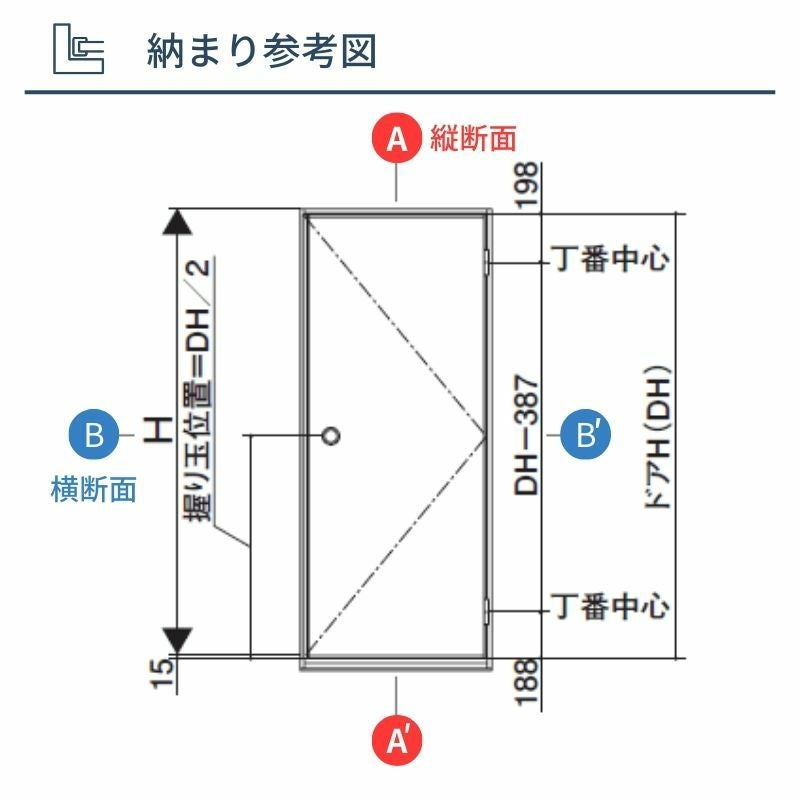 三協アルミ 半外付型 フラッシュドア アングルなし 06918 枠寸法 W730mm×H2030mm 握り玉 キー3本入 汎用 ドア 玄関 勝手口 木造戸建住宅 交換 リフォーム