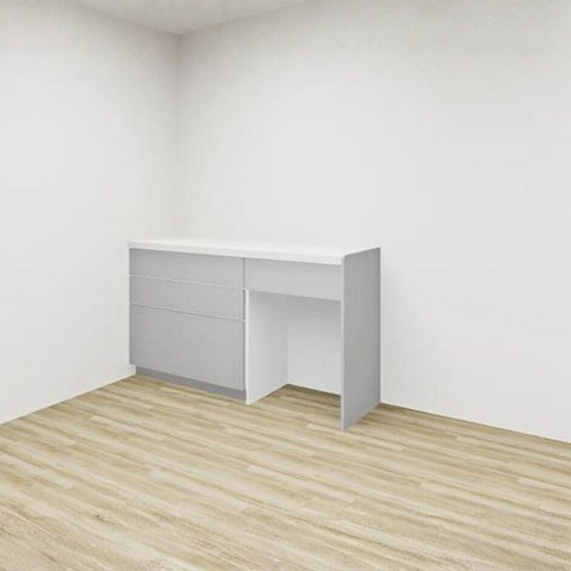 カップボード ラクエラ 間口150cm(90+60cm) フロアカウンター キッチンボード カウンター高さ85cm 奥行45cm W1500mm クリナップ グランド 食器棚 シンプル