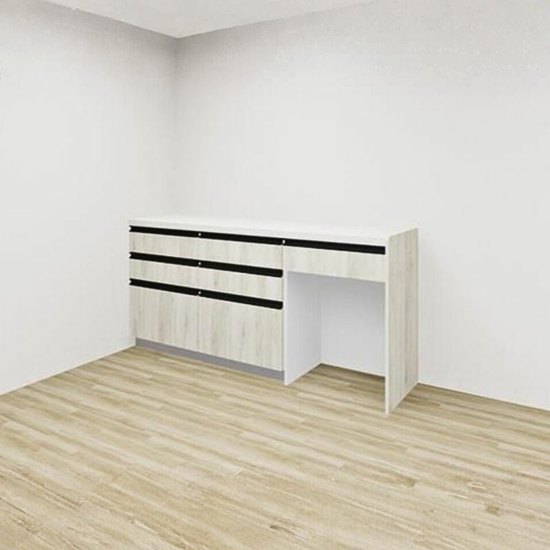 カップボード ラクエラ 間口180cm(60+60+60cm) フロアカウンター キッチンボード カウンター高さ85cm 奥行45cm W1800mm クリナップ グランド 食器棚 シンプル