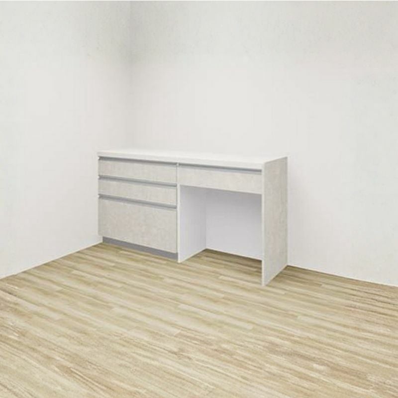 カップボード ラクエラ 間口150cm(75+75cm) フロアカウンター キッチンボード カウンター高さ85cm 奥行45cm W1500mm クリナップ コンフォート 食器棚 シンプル