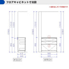 カップボード ラクエラ 間口90cm フロアカウンター キッチンボード カウンター高さ85cm 奥行45cm W900mm クリナップ コンフォート 食器棚 一人暮らし シンプル