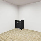 カップボード ラクエラ 間口75cm フロアカウンター キッチンボード カウンター高さ85cm 奥行45cm W750mm クリナップ シンシア 食器棚 一人暮らし シンプル