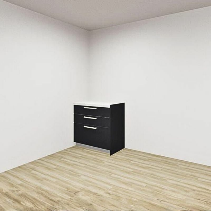 カップボード ラクエラ 間口90cm フロアカウンター キッチンボード カウンター高さ85cm 奥行45cm W900mm クリナップ シンシア 食器棚 一人暮らし シンプル