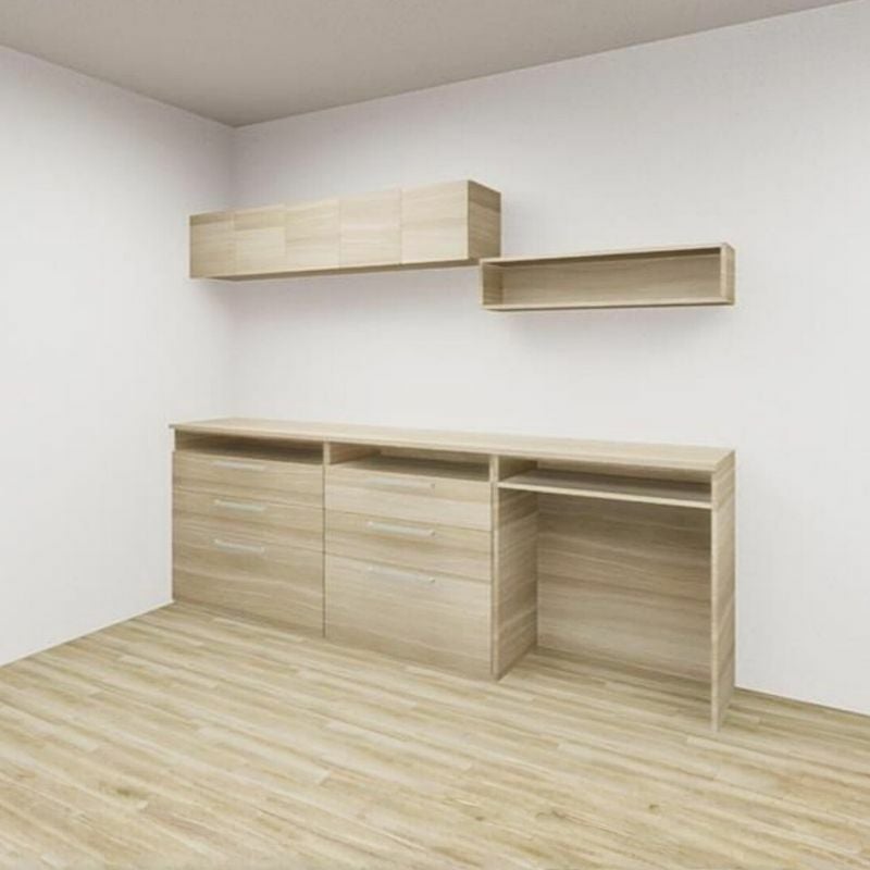 カップボード カグタス収納 間口240cm(90+75+75cm) フロアカウンター キッチンボード カウンター高さ85cm 奥行45cm W2400mm クリナップ  食器棚 壁面収納家具