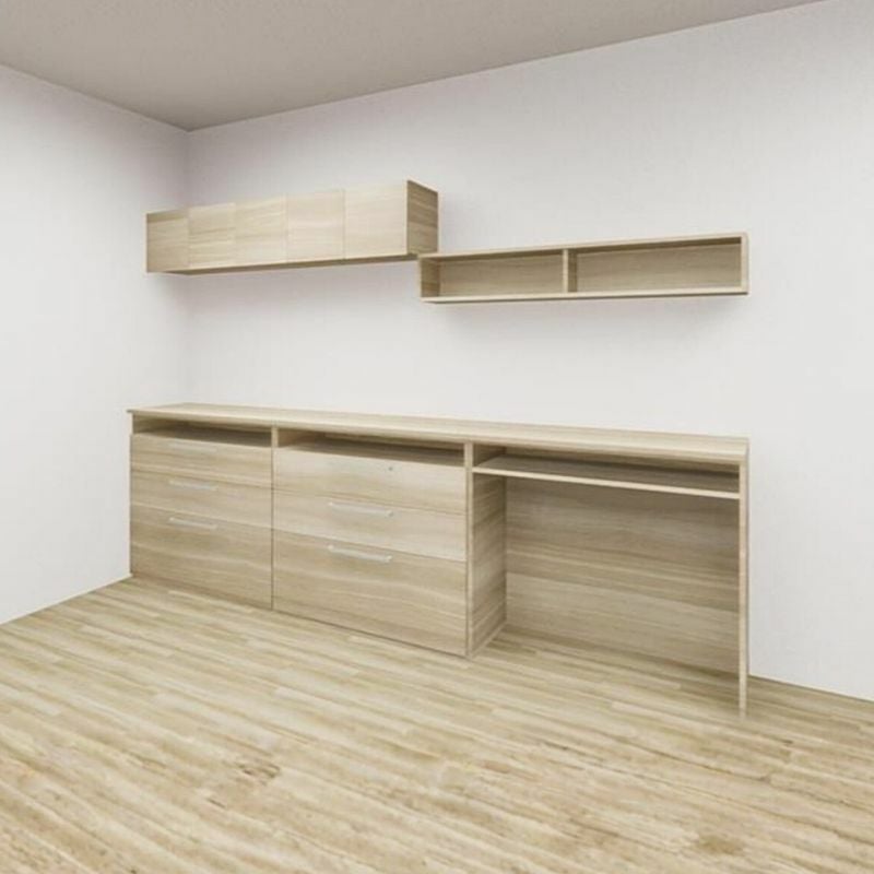 カップボード カグタス収納 間口255cm(90+90+75cm) フロアカウンター キッチンボード カウンター高さ85cm 奥行45cm W2550mm クリナップ  食器棚 壁面収納家具