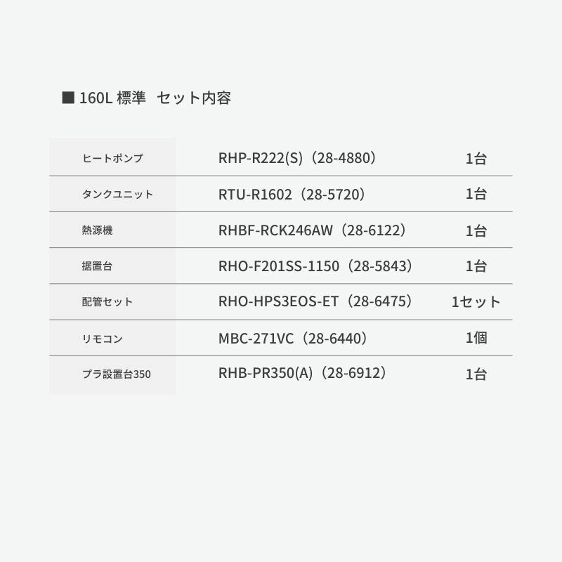 【法人様限定販売・2026年補助金対象】 Rinnai ハイブリット給湯器 エコワン 160L 標準モデル インターホンリモコン付 省エネ 湯切れなし  ECO ONE リンナイ