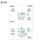 洗面台 パナソニック シーライン セットプラン GC-755L 扉柄タイプC 幅750 奥行530mm パノラマスライドタイプ 抗菌加工 Panasonic D530 おしゃれ リフォーム