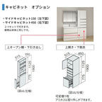 洗面台 パナソニック シーライン セットプラン GC-155D 扉柄タイプC 幅900 奥行530mm パノラマスライドタイプ 抗菌加工 Panasonic D530 おしゃれ リフォーム