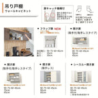 26年新モデル カップボード ノクト 食器棚 間口180cm(60+60+60)cm 壁付型 フロアキャビネット カウンター高さ85cm 奥行45cm W1800mm LIXIL リクシル グループ3