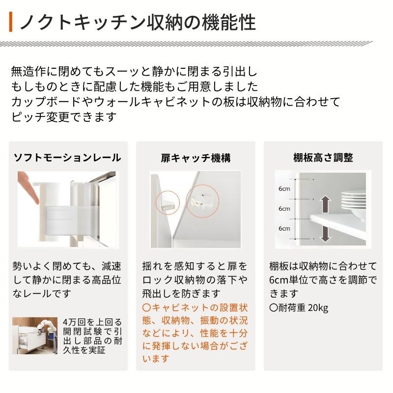 26年新モデル カップボード ノクト 食器棚 間口180cm(90+90)cm 壁付型 フロアキャビネット カウンター高さ85cm 奥行45cm W1800mm LIXIL リクシル グループ1