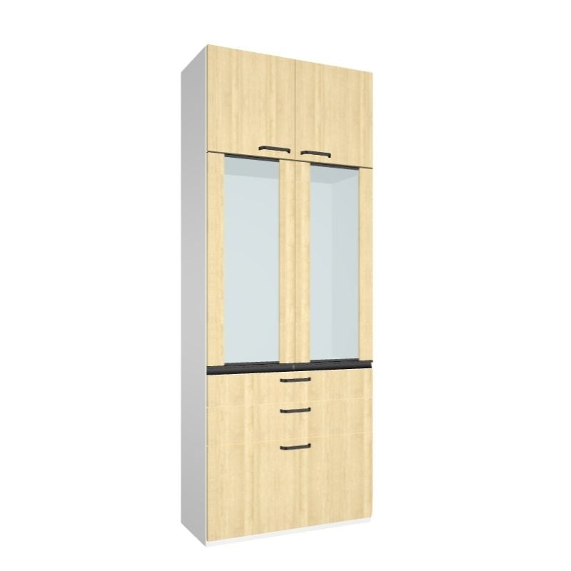 26年新モデル カップボード ノクト 食器棚 間口90cm 壁付型 トールタイプ 高さ235/215/185/165cm  奥行45cm W900mm おしゃれ リクシル グループ1