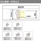 パナソニック ベリティス 片開きドア 大採光タイプ MP型 スタンダードレーベル UW735/755/780/825/875×UH2035mm 固定枠 2ｍ高 Panasonic 内装ドア 建具 DIY