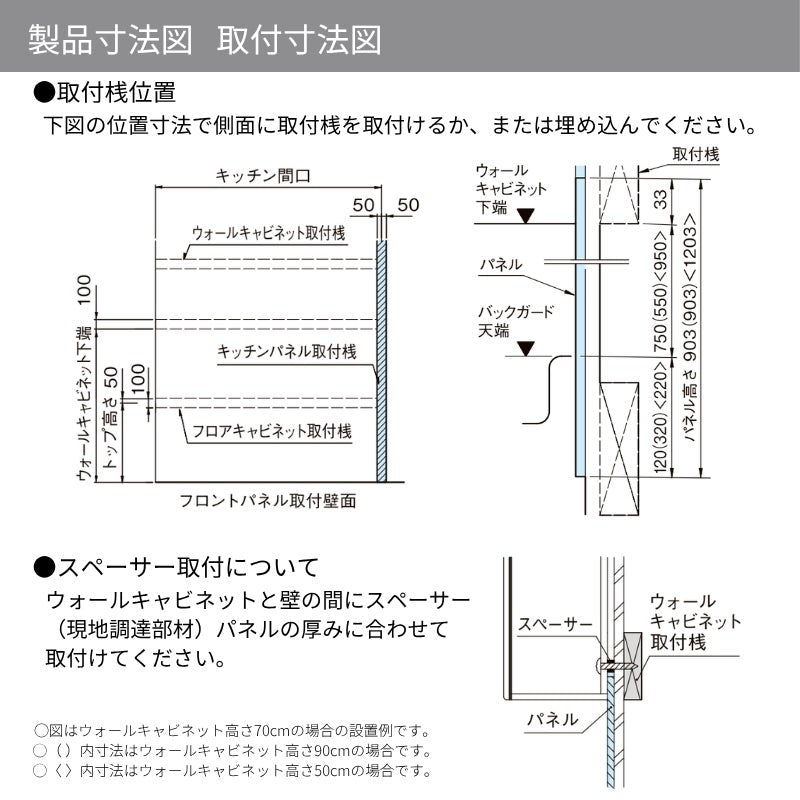 キッチンパネル サンウォーレ 間口180cm パネル マグネット対応パネル リクシル LIXIL D3mm 壁面 化粧板 台所 システムキッチン リフォーム KWPT色BF180M1