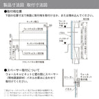 キッチンパネル サンウォーレ 間口180cm パネル マグネット対応パネル リクシル LIXIL D3mm 壁面 化粧板 台所 システムキッチン リフォーム KWPT色BF180M1