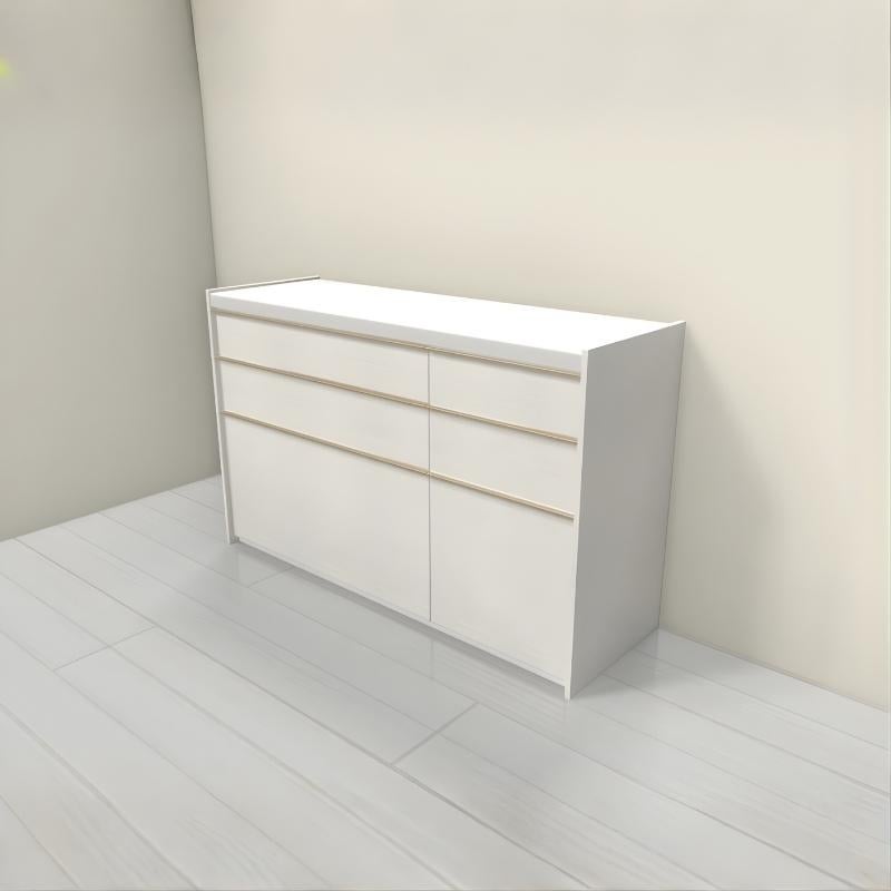 26年新モデル カップボード シエラ 間口135cm(90+45cm) フロアキャビネット 壁付け型 カウンター高さ85cm 奥行45cm W1350mm グループ3 LIXIL リクシル 食器棚 ロータイプ キッチン収納 キッチンボード セミオーダー 仕様変更 施主支給 リフォーム DIY