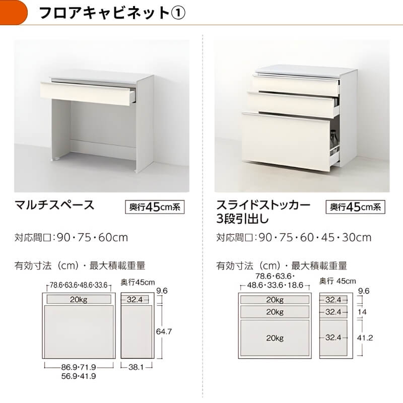 26年新モデル カップボード シエラ 間口255cm(90+90+75cm) フロアキャビネット 間仕切り型 カウンター高さ85cm 奥行45cm W2550mm グループ2 LIXIL リクシル 食器棚 ロータイプ キッチン収納 キッチンボード セミオーダー 施主支給 リフォーム DIY