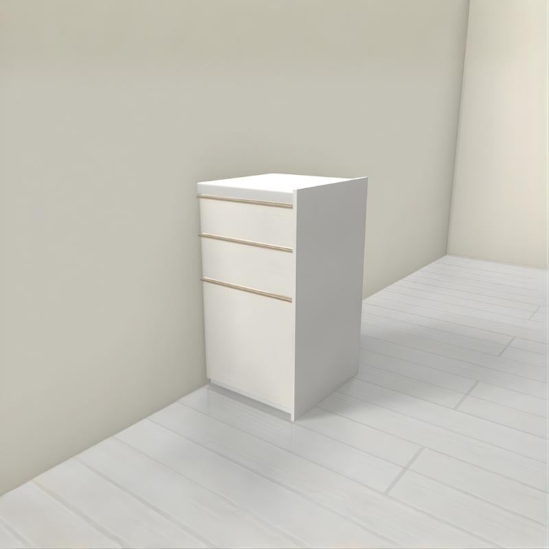 26年新モデル カップボード シエラ 間口45cm(R/L) フロアキャビネット 間仕切り型 カウンター高さ85cm 奥行45cm W450mm グループ3 LIXIL リクシル 食器棚 ロータイプ 一人暮らし キッチン収納 キッチンボード セミオーダー 施主支給 リフォーム DIY