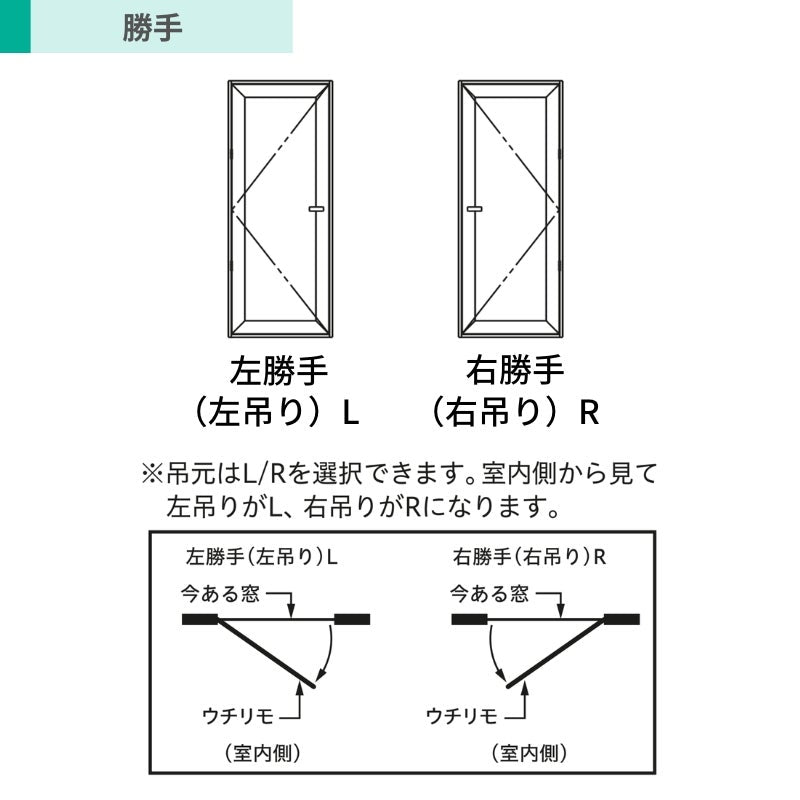 二重窓 内窓 YKK ウチリモ 開き窓テラス 複層ガラス 透明3+A12+3mm/型4+A11+3mm 透明/すり板5+A10+3mm W701～900 H1401～1800mm YKKap 断熱 防音 結露対策 薄型